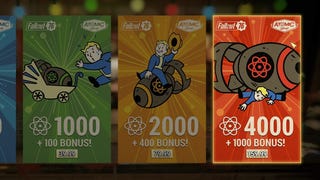 Fallout 76 - jak zdobyć atomy, Atomowy Sklep