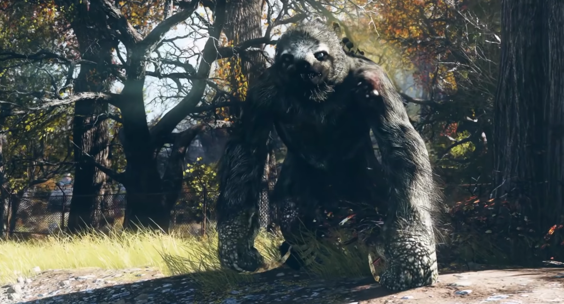 Thomas Jefferson and the quest to find Fallout 76's mega sloth