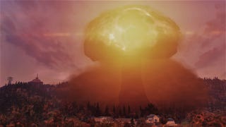 Trwa nalot atomówek na dom Phila Spencera (w Fallout 76)