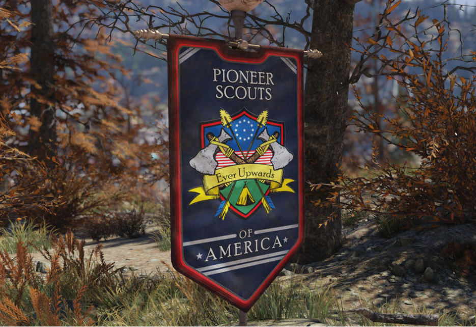 Fallout 76 Ever Upwards update introduces Pioneer Scouts and backpacks next month