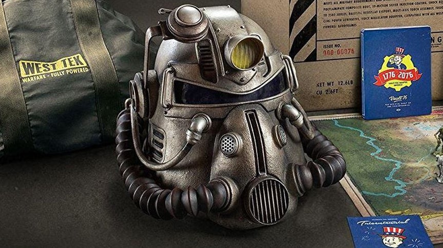 Fallout 76 - Power Armor Edition Unboxing | Eurogamer.pt