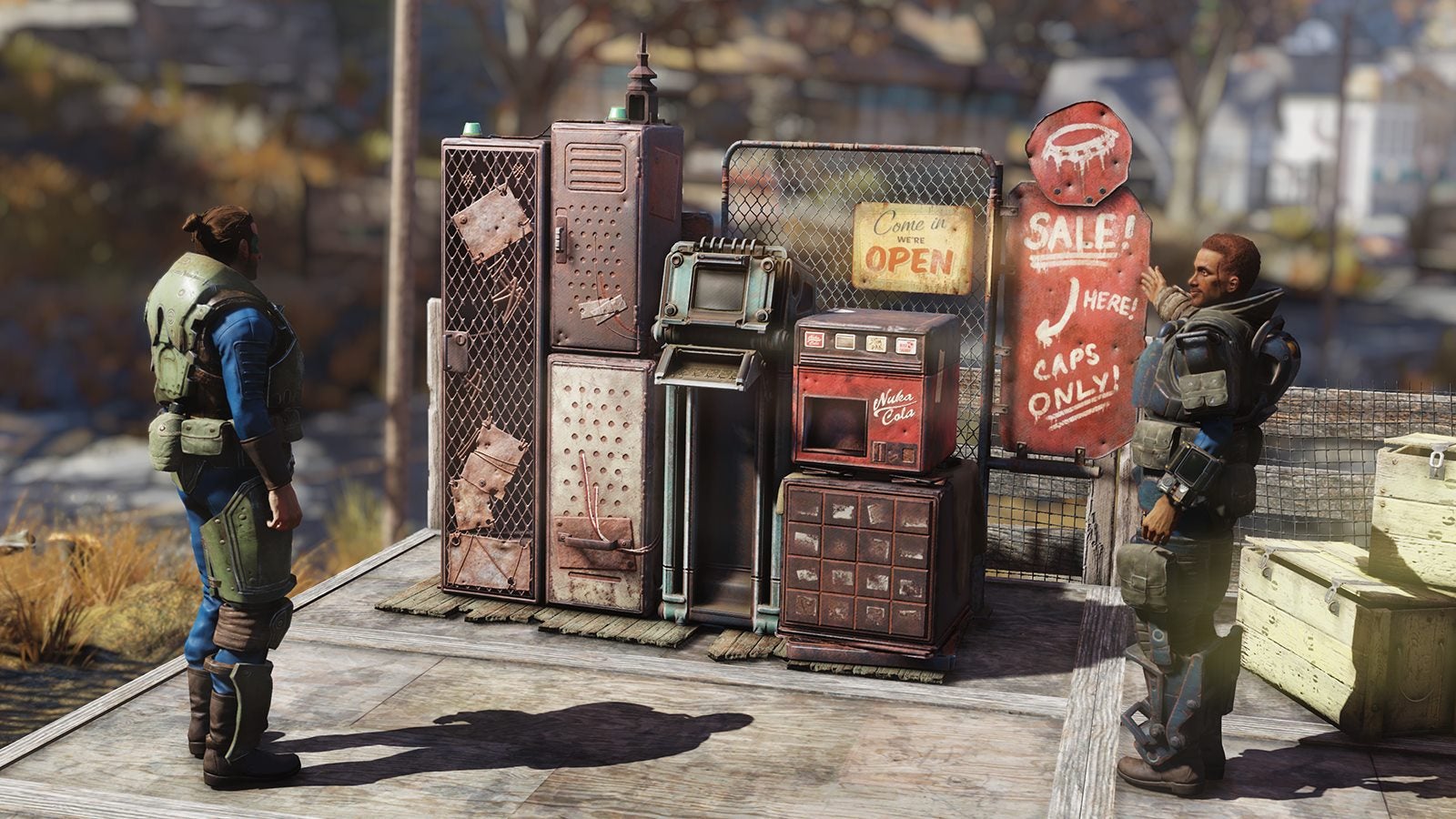 Fallout 76 brings capitalism and taxes to the wasteland | Rock Paper ...