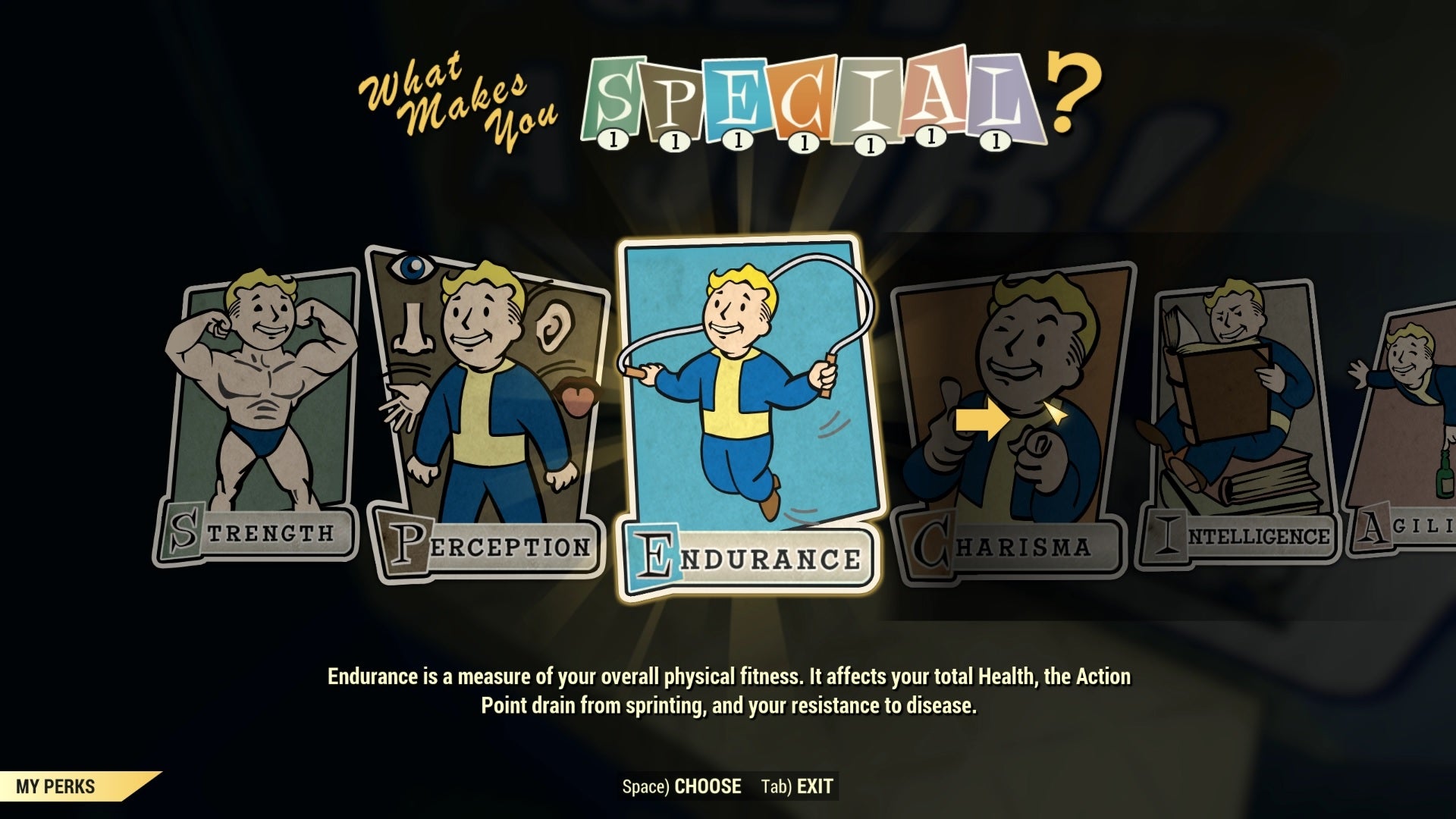 Fallout 76 perk cards all the perks how to upgrade them Rock