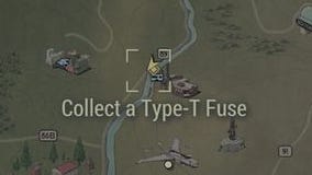 Fallout 76 Type-T Fuse location and where to find Gregs Mine Supply keys in An Ounce of Prevention