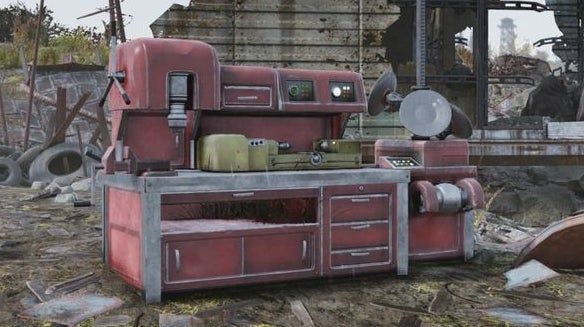 Fallout 76 Workshops and CAMP base building explained Eurogamer