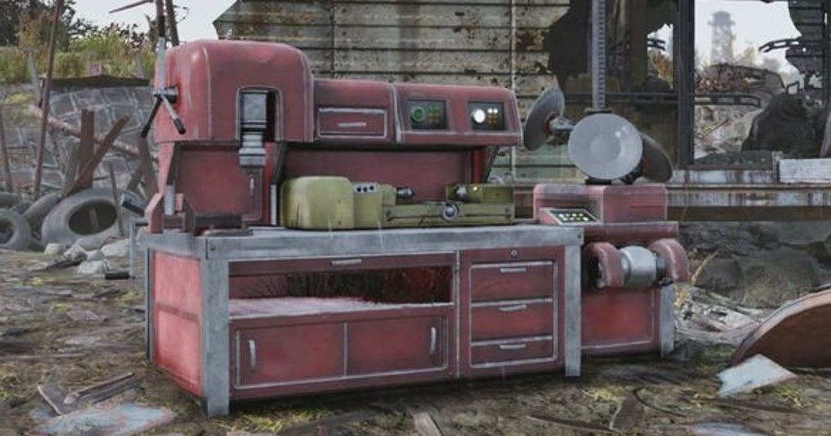 Fallout 76 and CAMP base building explained