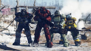 Some players in Fallout 76.