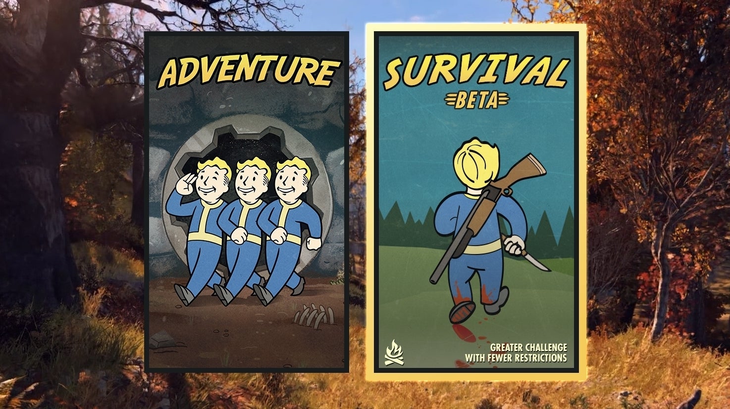 Fallout 76's survival mode is just a giant deathmatch