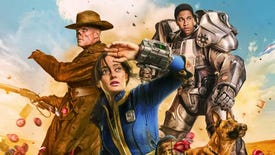 The three main characters of Amazon's Fallout TV show