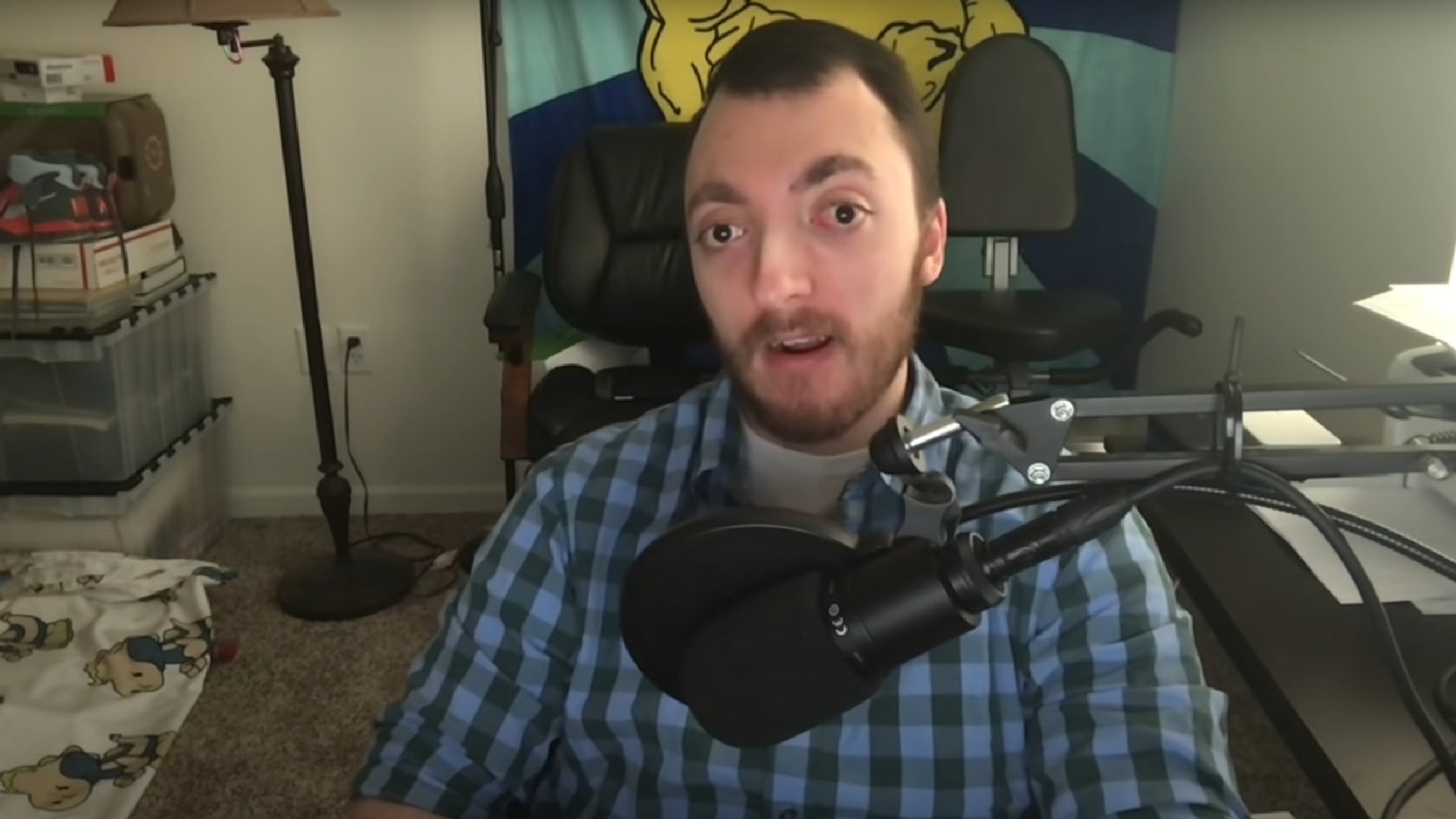 Joseph Wilson, aka Mitten Squad. - 1