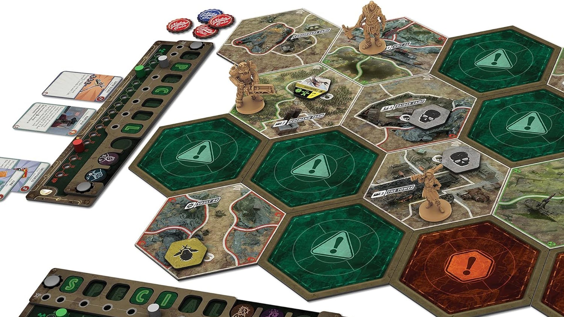 Fallout Game Layout The best Fallout games to stash in your tabletop vault after finishing ...