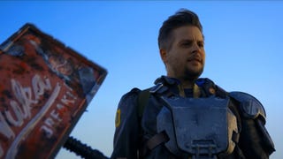 Zack Finfrock in the Fallout Breaking fan film.