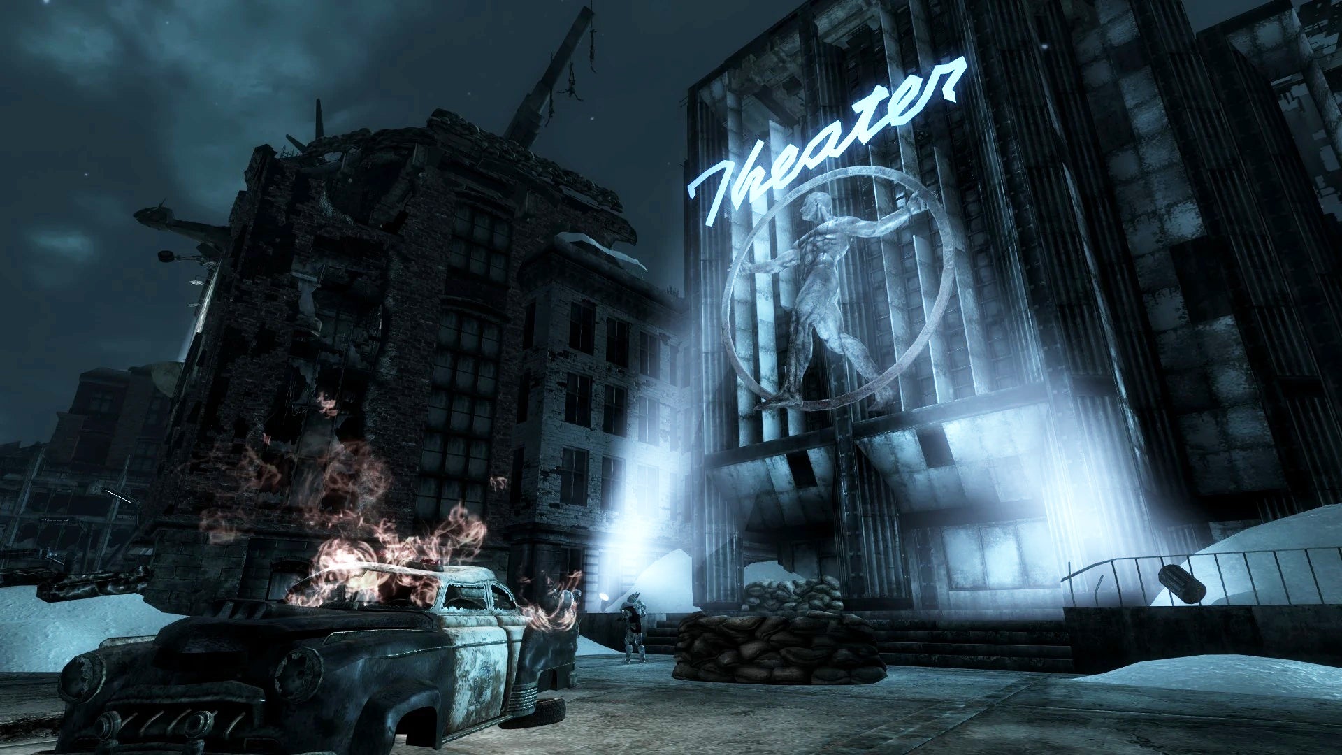 Fallout Chicago, a DLC-sized New Vegas mod about the Brotherhood of Steel fighting a union mob, has a first demo out now