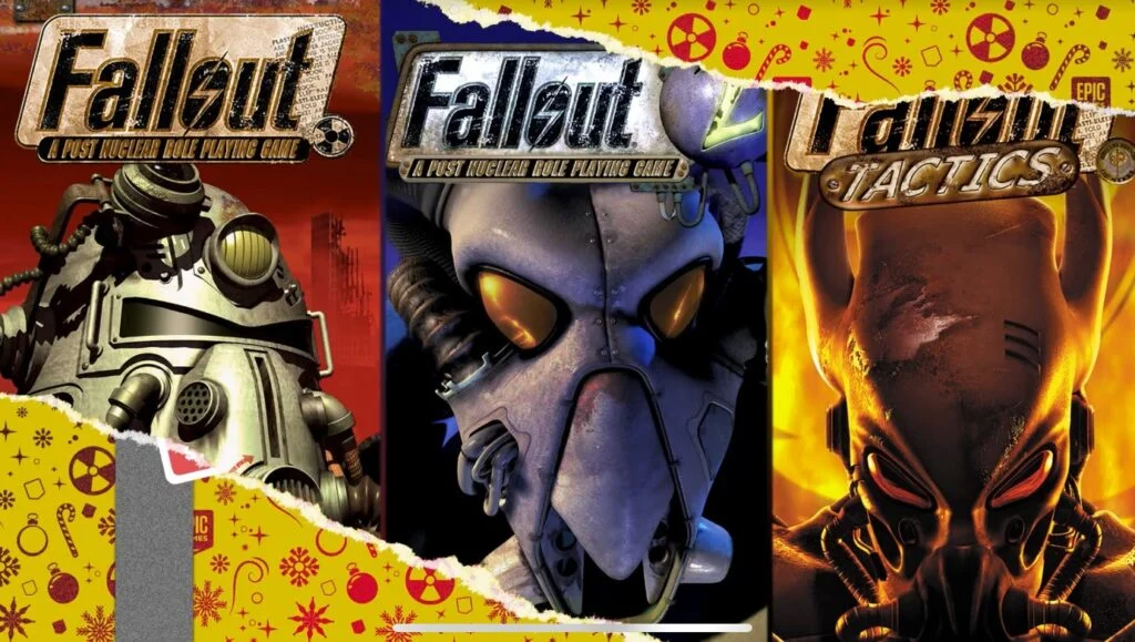 La Epic Games Store regalará los tres Fallout clásicos la semana que ...