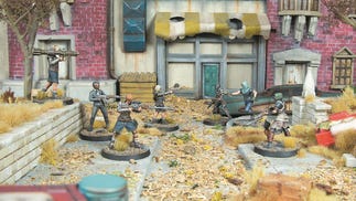 Promo shot for Fallout: Factions skirmish wargame