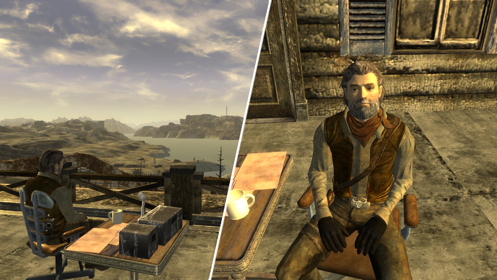 Chief Hanlon in Fallout New Vegas. - 1