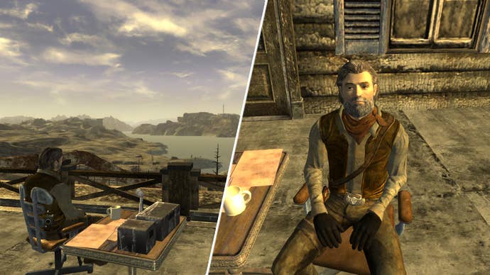 Chief Hanlon in Fallout New Vegas.