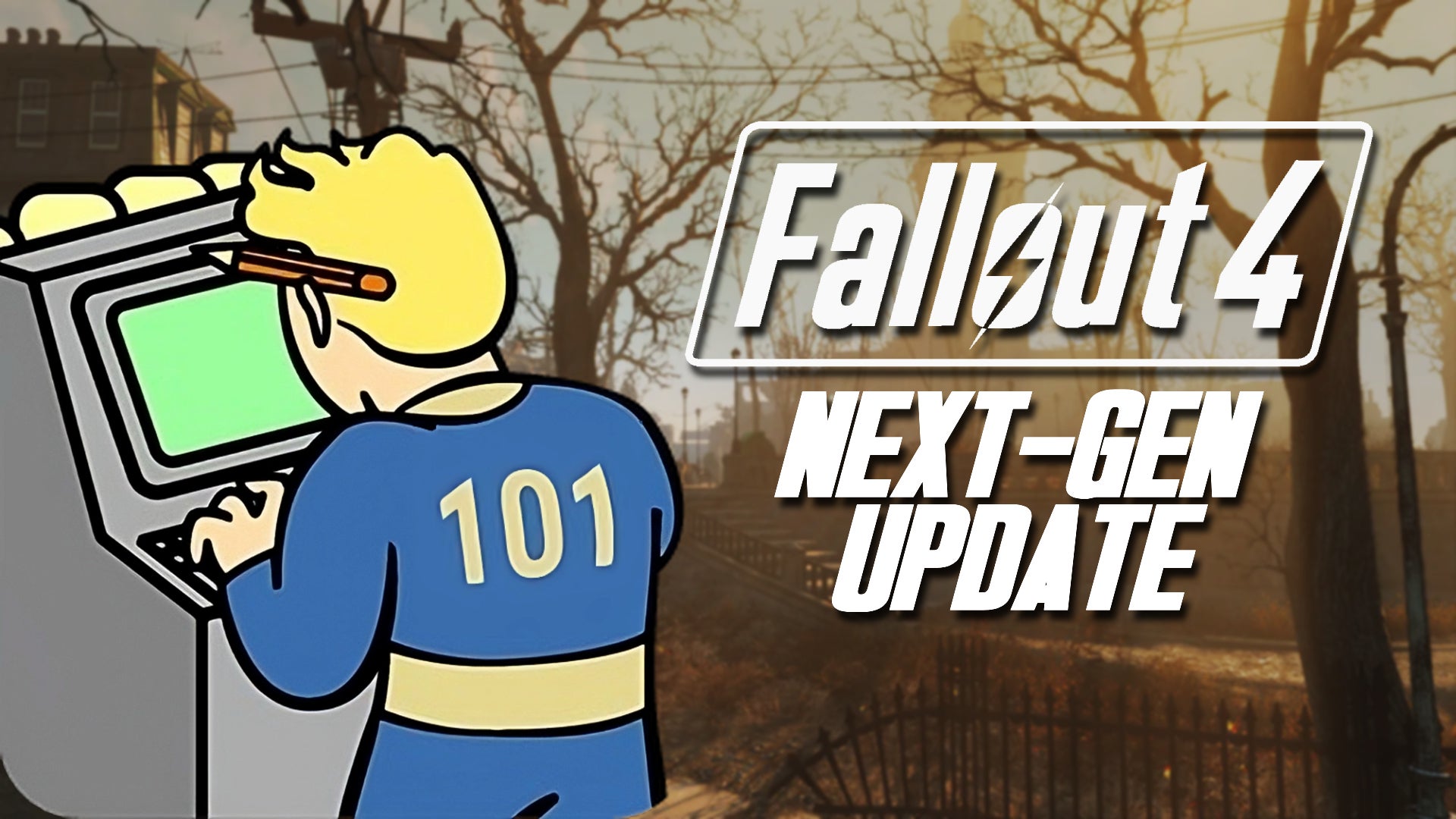 Fallout 4 Next-gen Update Release Time: When Will It Arrive? | VG247