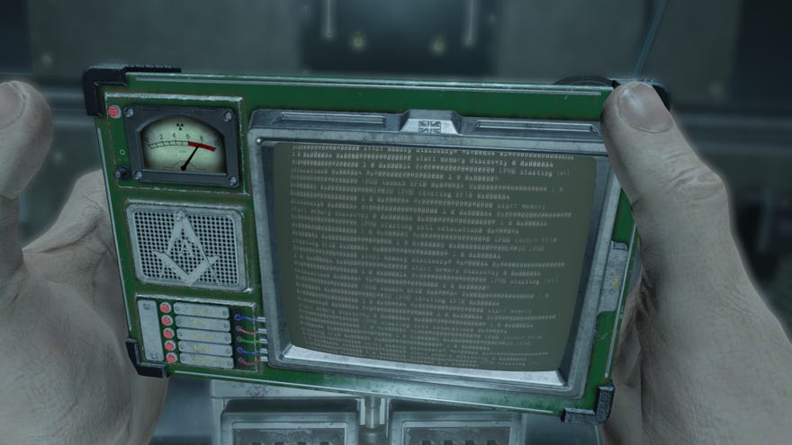 You ‘Attaboy’ device in Fallout London.