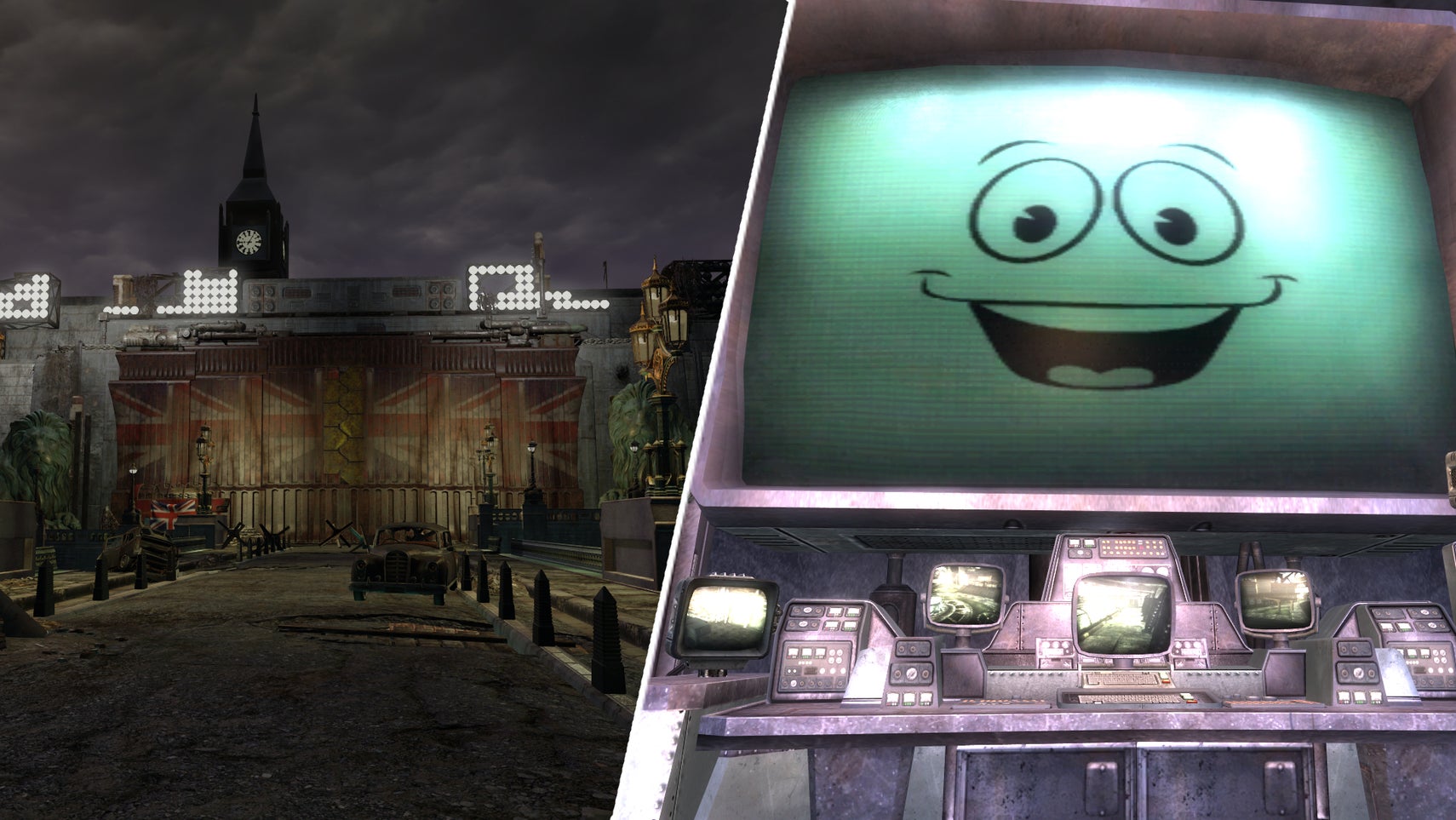 Yes Man in Fallout: New Vegas alongside Westminster in Fallout: London. - 1