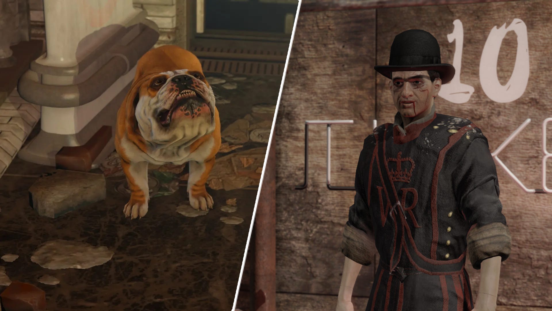Don't worry, Fallout: London's devs are busy working on its issues, and there's already a mod that solves the biggest - your crippling dog food addiction