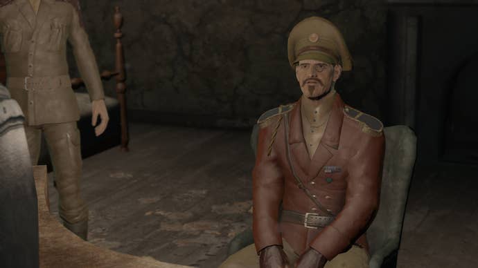 General Asquith of The Tommies in Fallout: London.