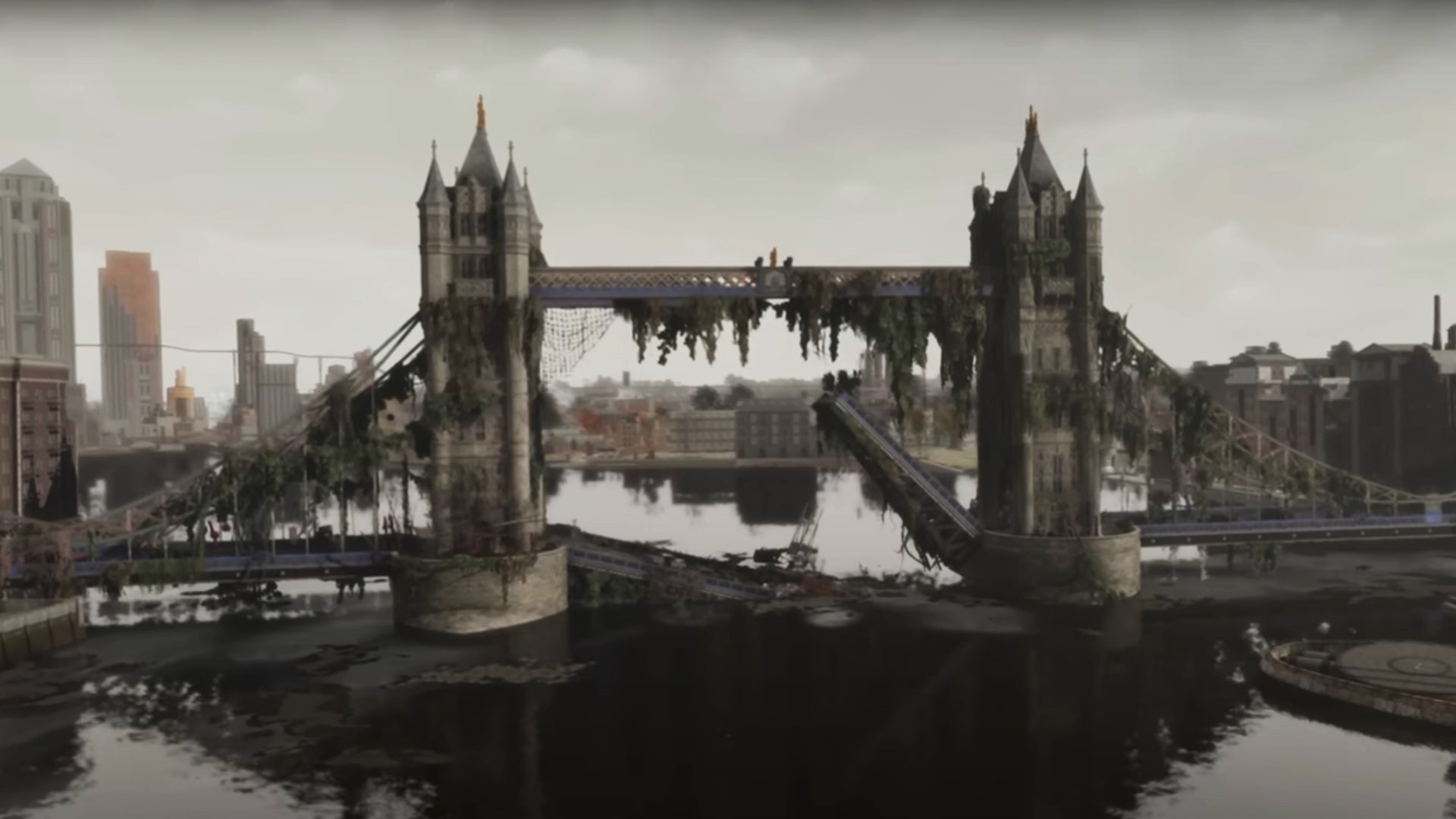 London Bridge in Fallout: London - 3