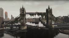 London Bridge up in Fallout: London