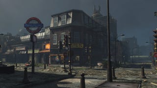 A street in Fallout: London.