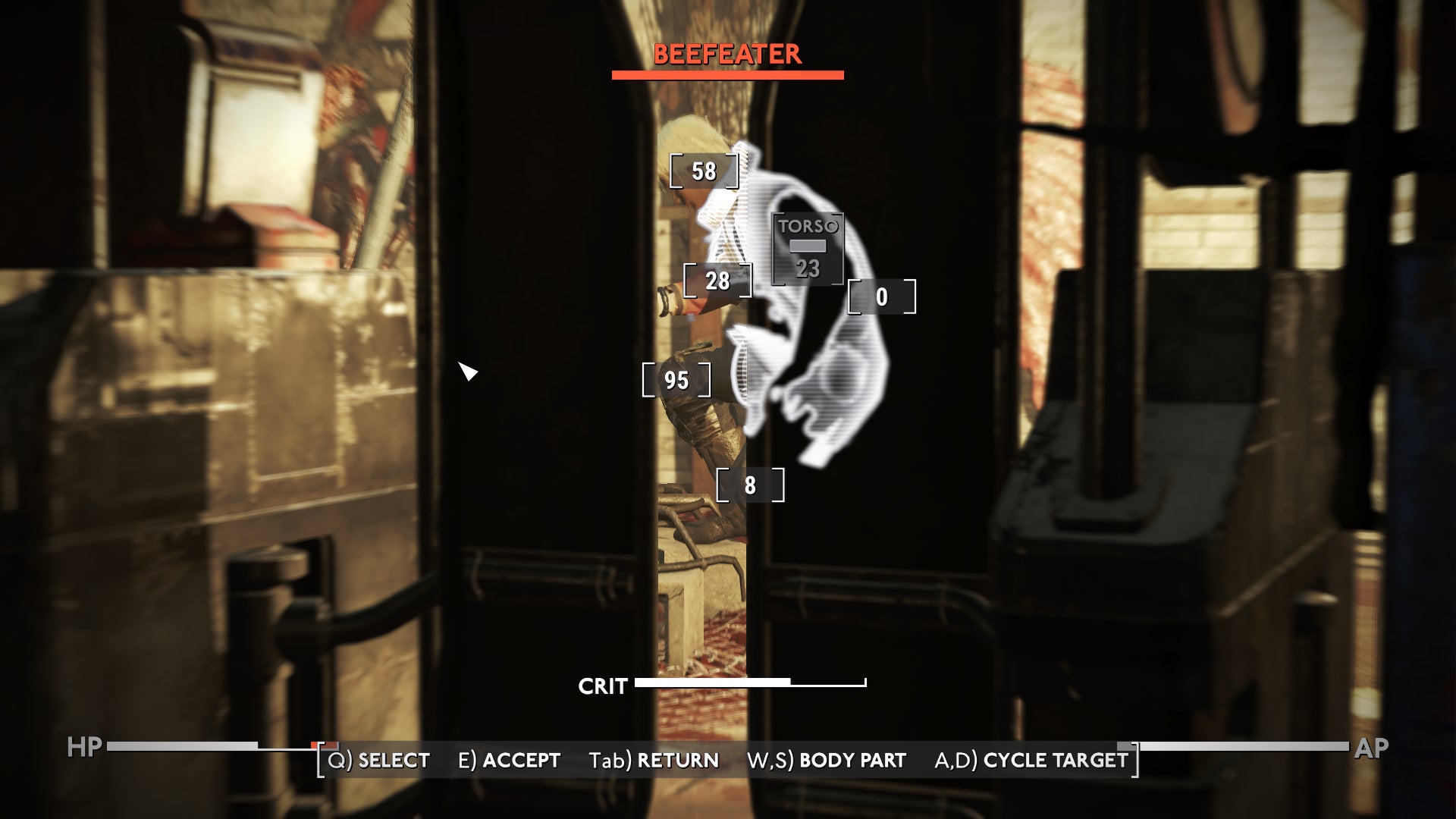 A Beefeater cooking over a pot in Tower Hill station in Fallout: London. - 8