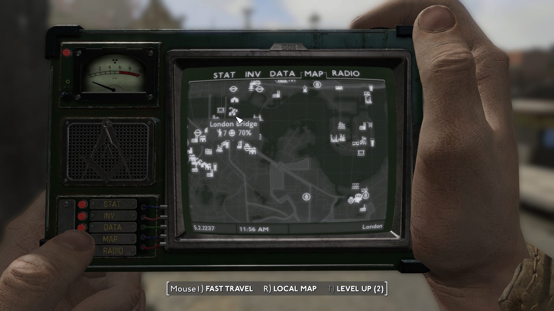 Easy Fallout: London Settlement locations for storing junk | VG247