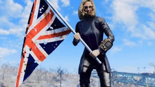 Zombie królowa usunięta z ambitnego moda do Fallouta - z szacunku do Elżbiety II