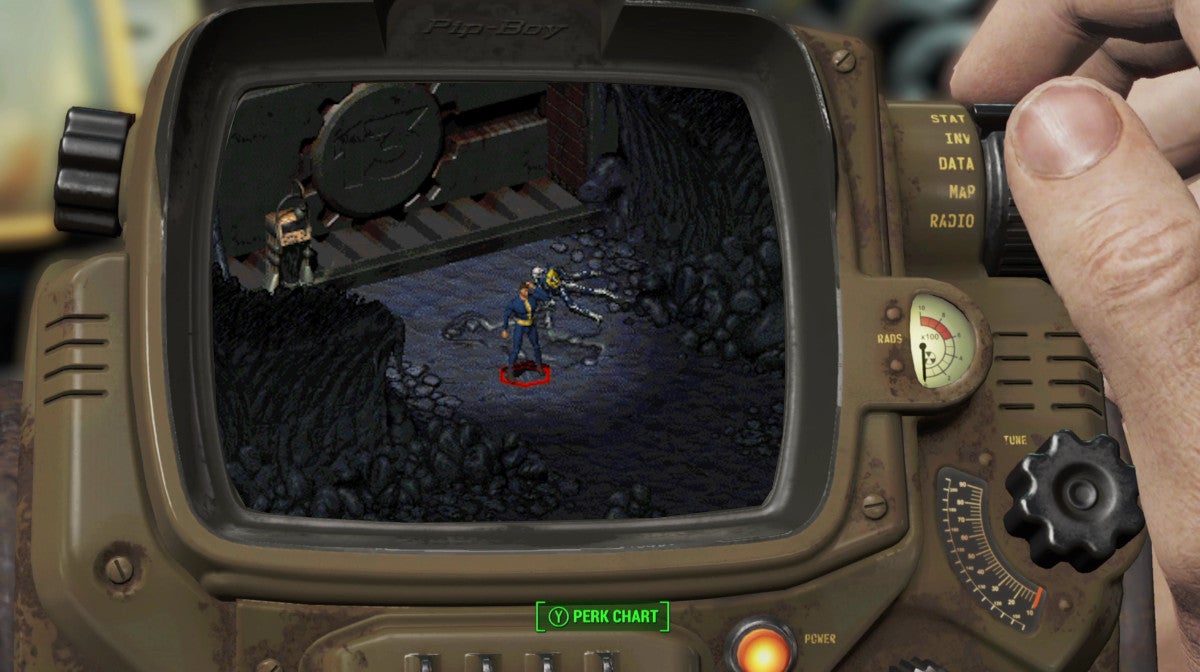 Klasyczny Fallout uruchomiony na... zegarku | Eurogamer.pl