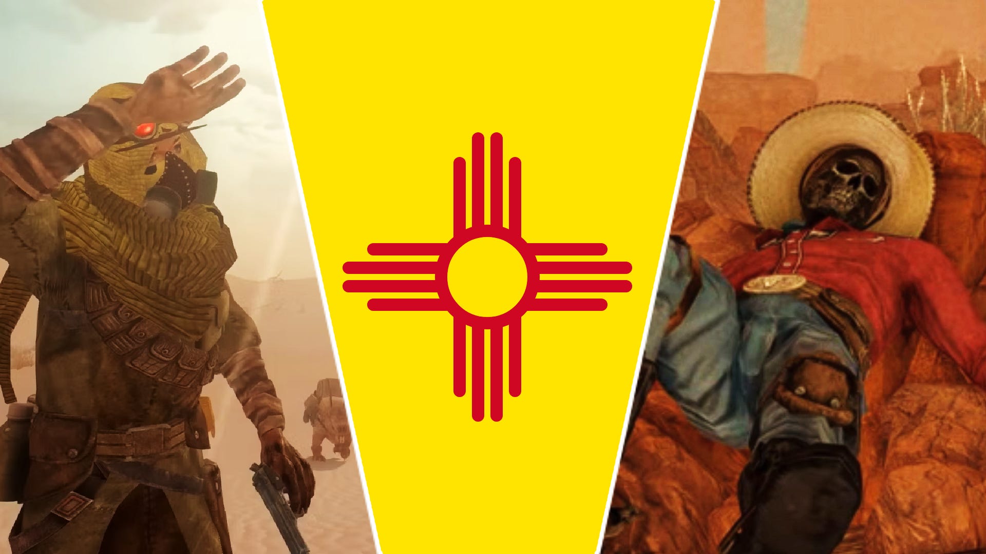 After a stop/start 2024, DLC-sized New Vegas mod Fallout Nuevo Mexico ...