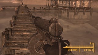 Fallout New Vegas - jak schować broń