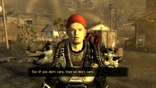 The Fred Durst follower in Fallout New Vegas.