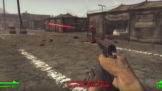 Fallout: New Vegas modder is adding Superhot combat