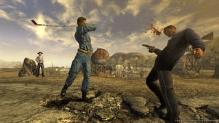 Golfmurder in a Fallout: New Vegas screenshot.