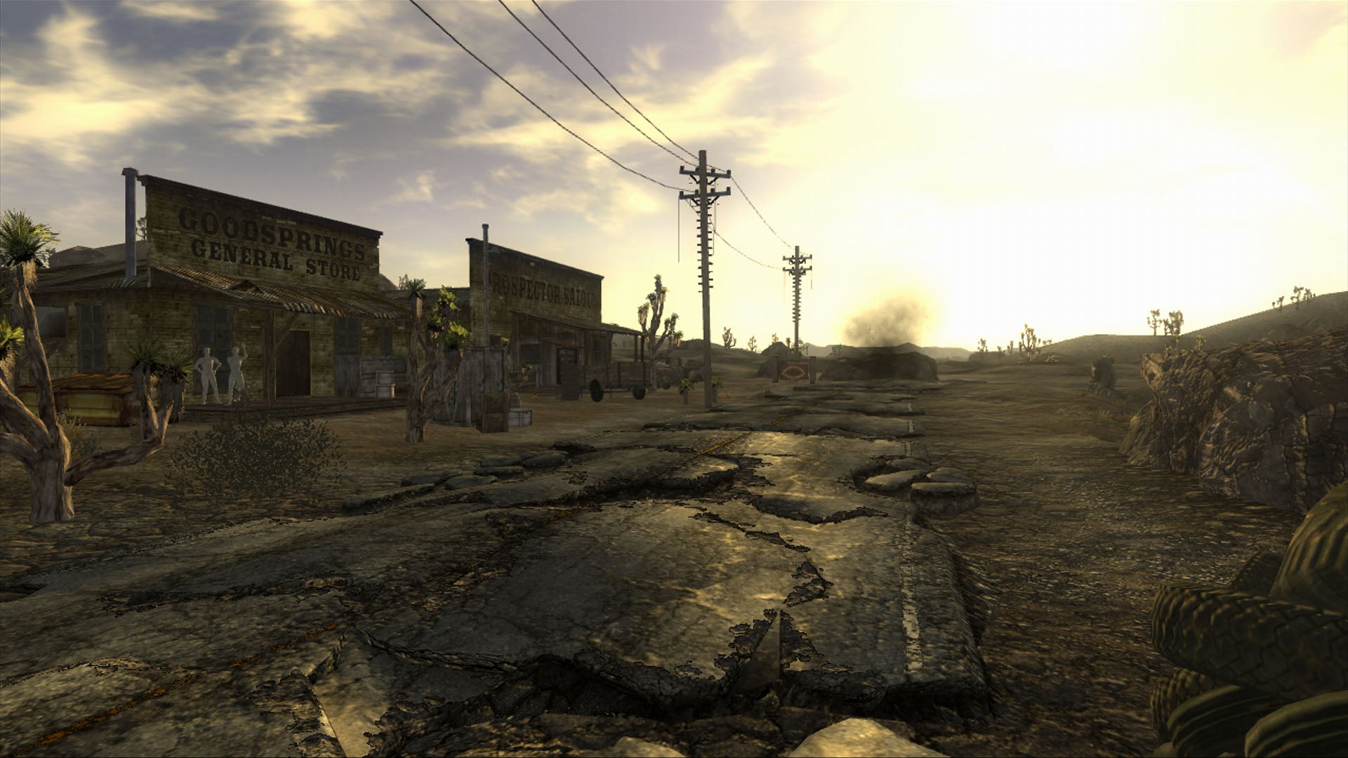 Goodsprings in Fallout New Vegas. - 4