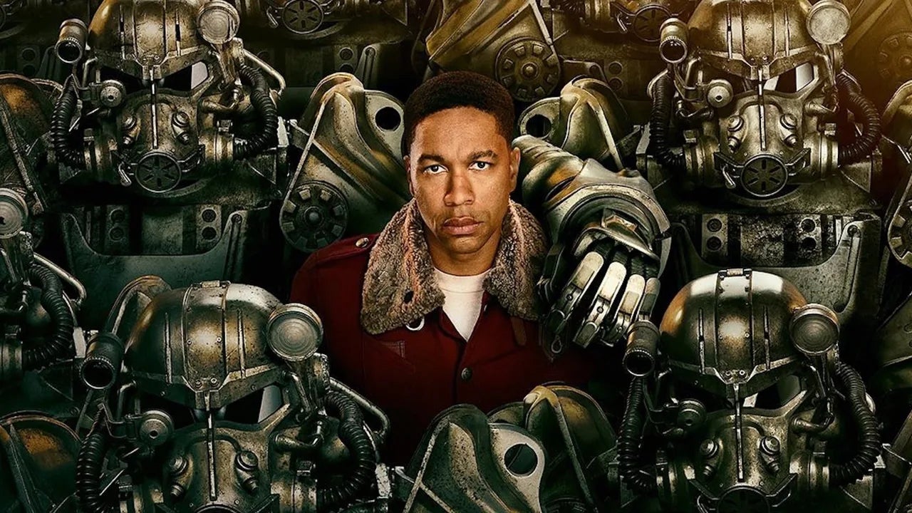 Fallout Season 2 - Maximus among Brotherhood of Steel knights