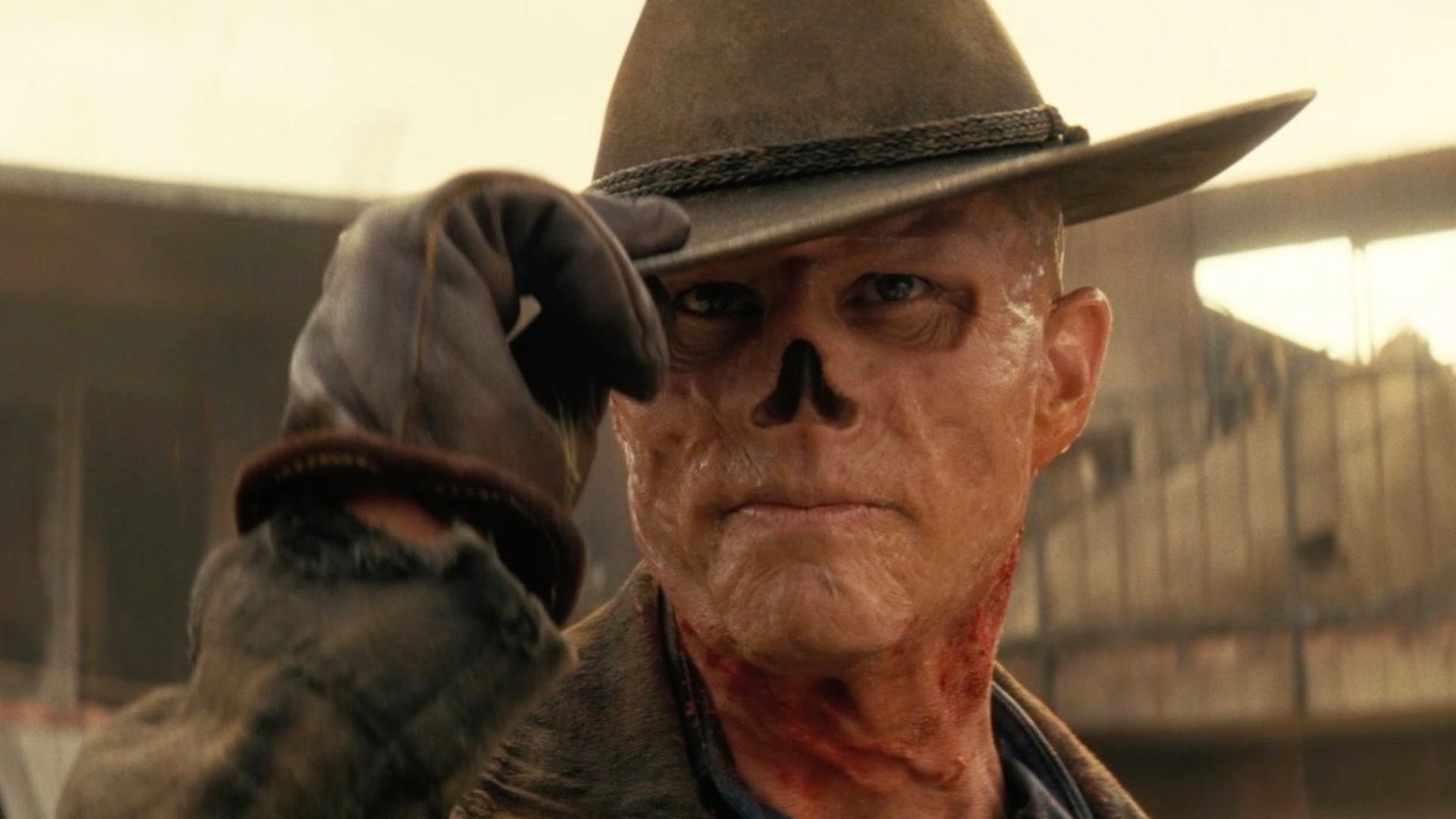 The Ghoul in the Fallout TV Show.