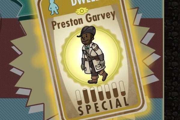 Fallout Shelter adds its first Fallout 4 character