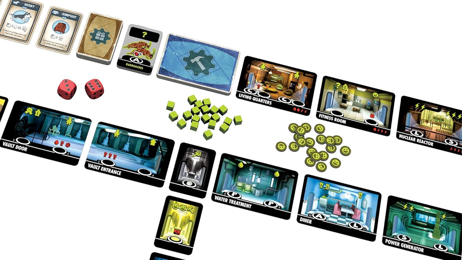 Fallout Game Layout The best Fallout games to stash in your tabletop vault after finishing ...