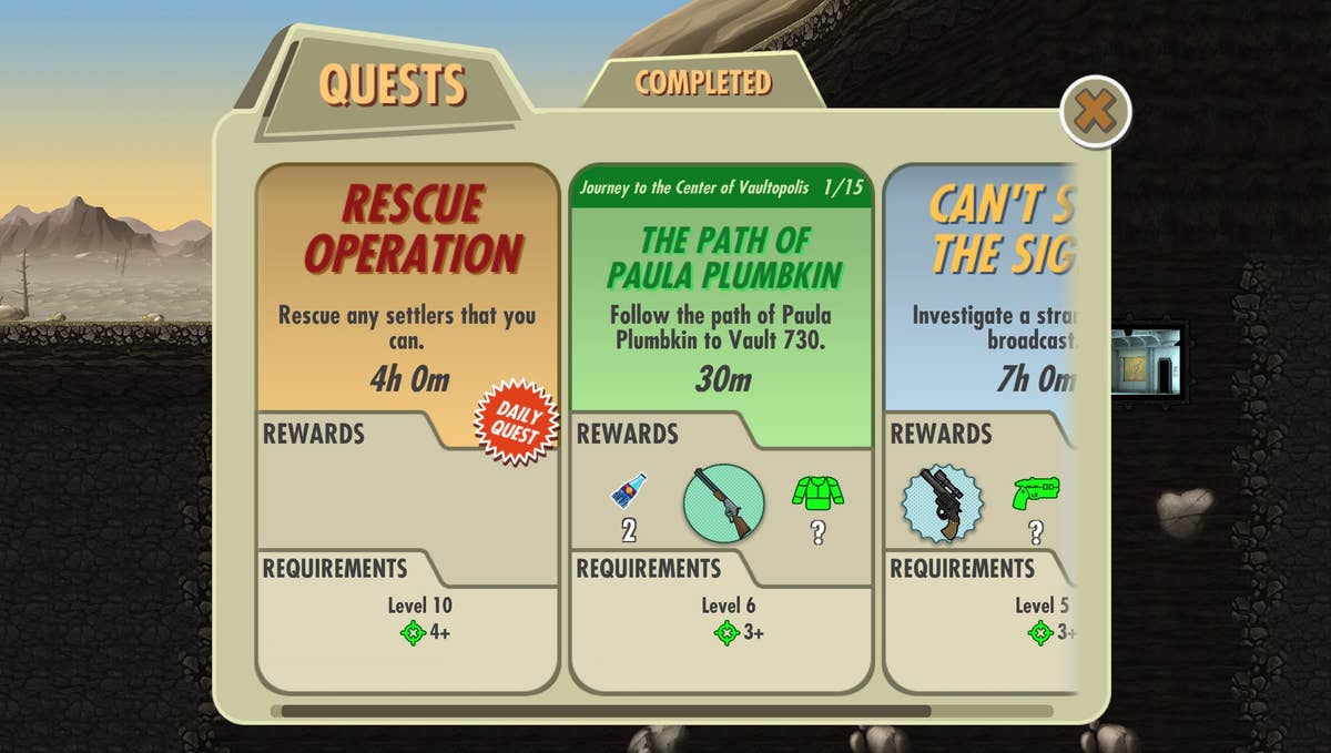 Fallout Shelter - Quests, Combat Tips, Daily Quests and rewards