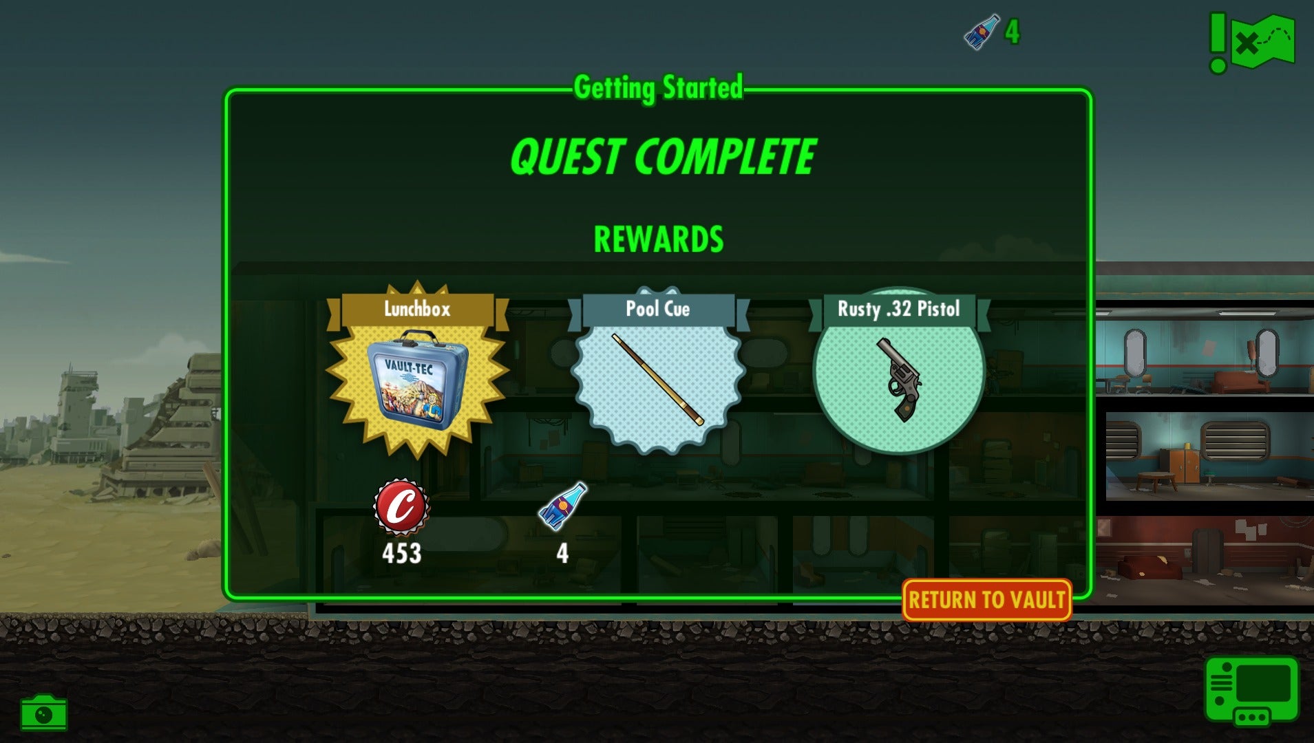 Fallout Shelter Quests Combat Tips Daily Quests and rewards