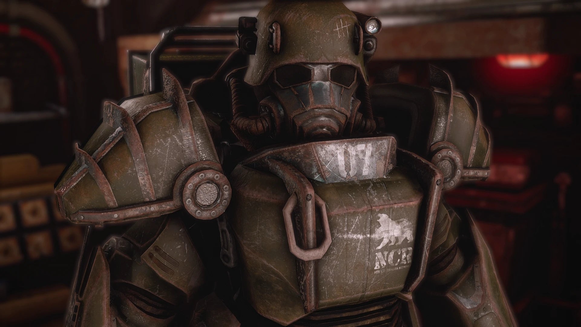 The Fallout TV Show's NCR power armour modded into Fallout 4. - 1