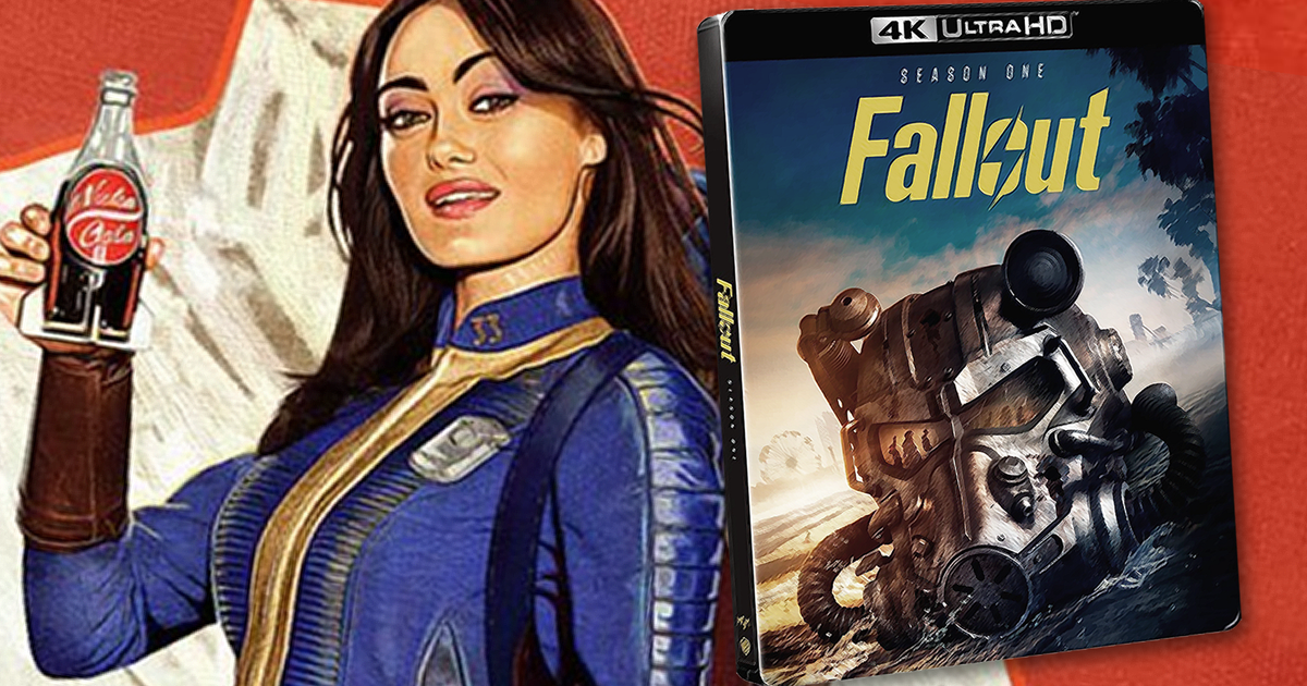亞馬遜的《輻射電視連續劇》將獲得4K UHD藍光射線發行,現在可以預訂