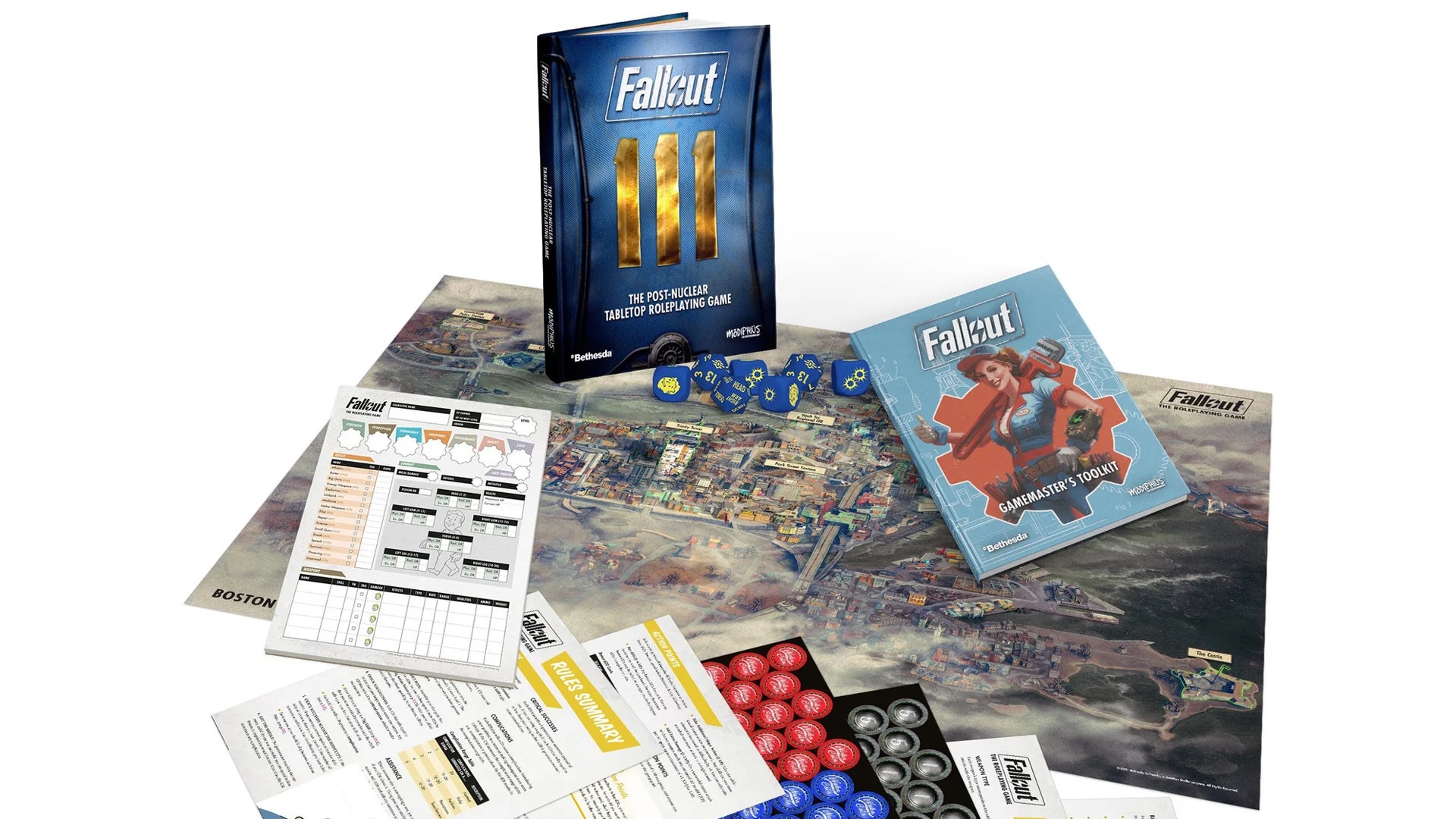 Fallout Rpg The Fallout TV show owes even more to its tabletop RPG than the video ...