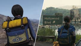 The Fallout TV Show backpack in Fallout 4.