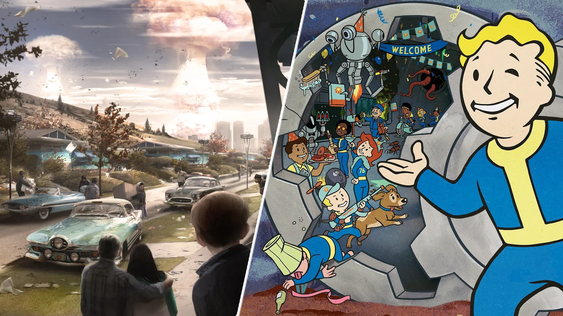 The Fallout TV show's good, but Bethesda shouldn't be afraid to let the series out of its Vault-Tec liveried box